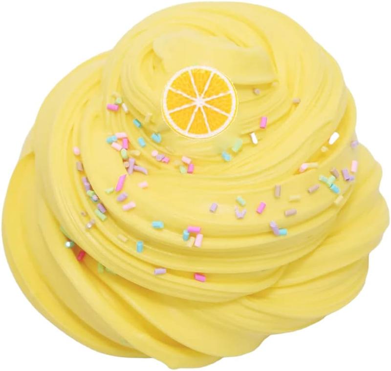 5 Pack Butter Slime Kit,Birthday Gifts for Kids,Party Favor for Girls & Boys,Non Sticky,Super Soft Sludge Toy