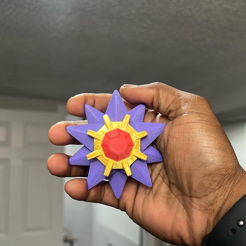 Starmie Fidget Spinner