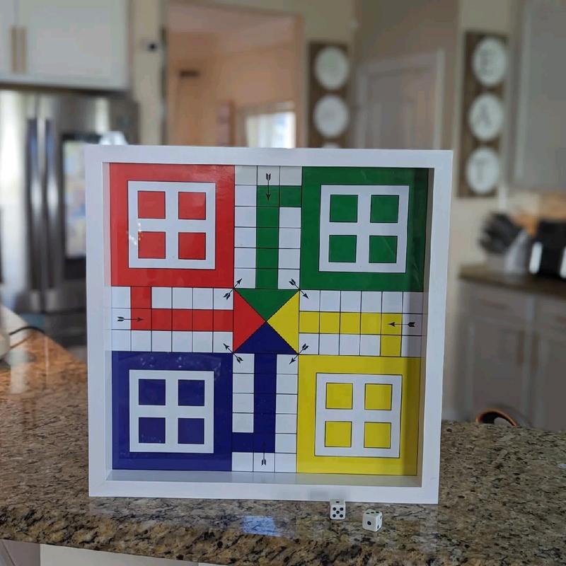 Ludo game board