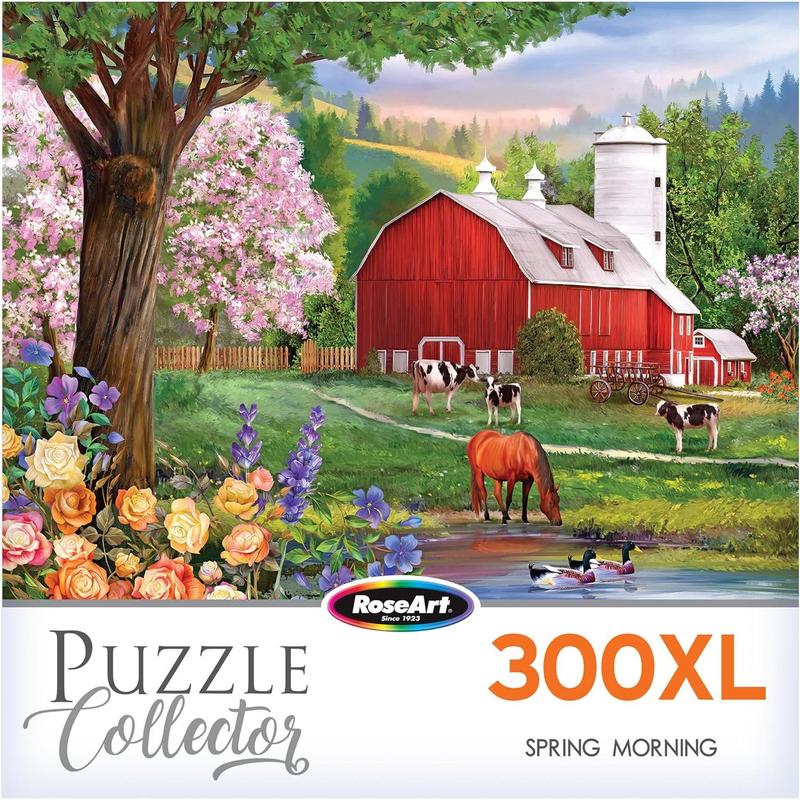 Puzzle Collector - National Compilation -300XL Adult Puzzle