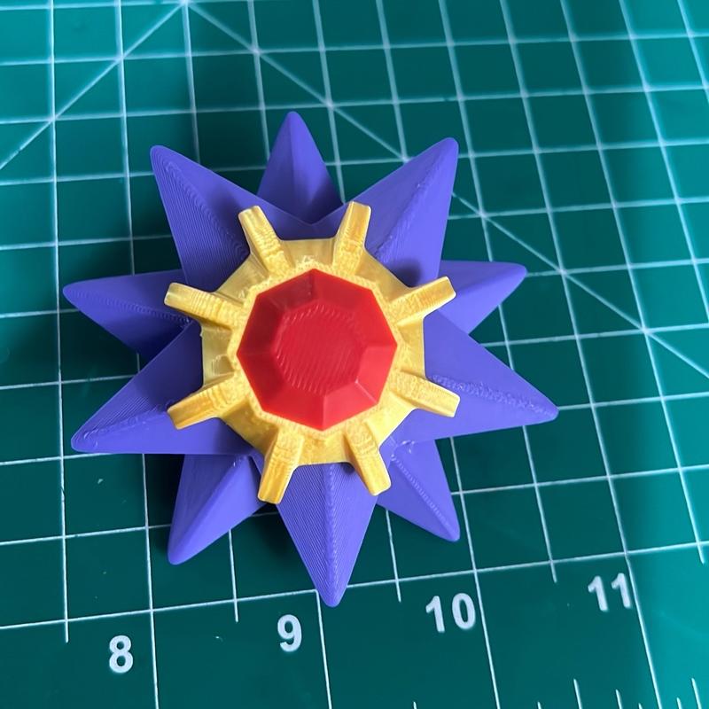 Starmie Fidget Spinner