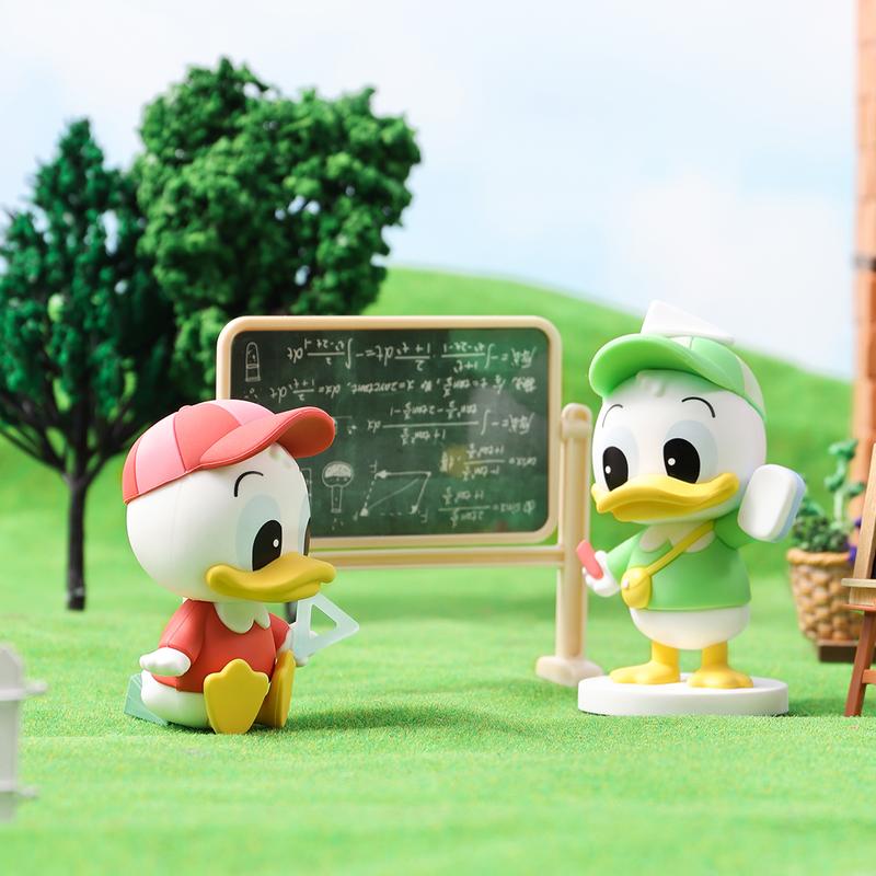 Disney Donald Duck Kindergarten Series, Blind Box, Myster Box