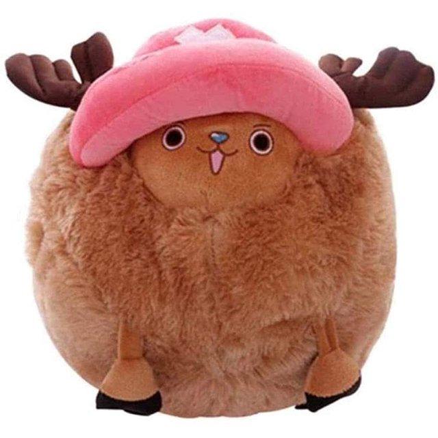 Cute and Cuddly Pre Timeskip Tony Tony Chopper Plush Pillow - Snuggle Up with Your Favorite One Piece Character!