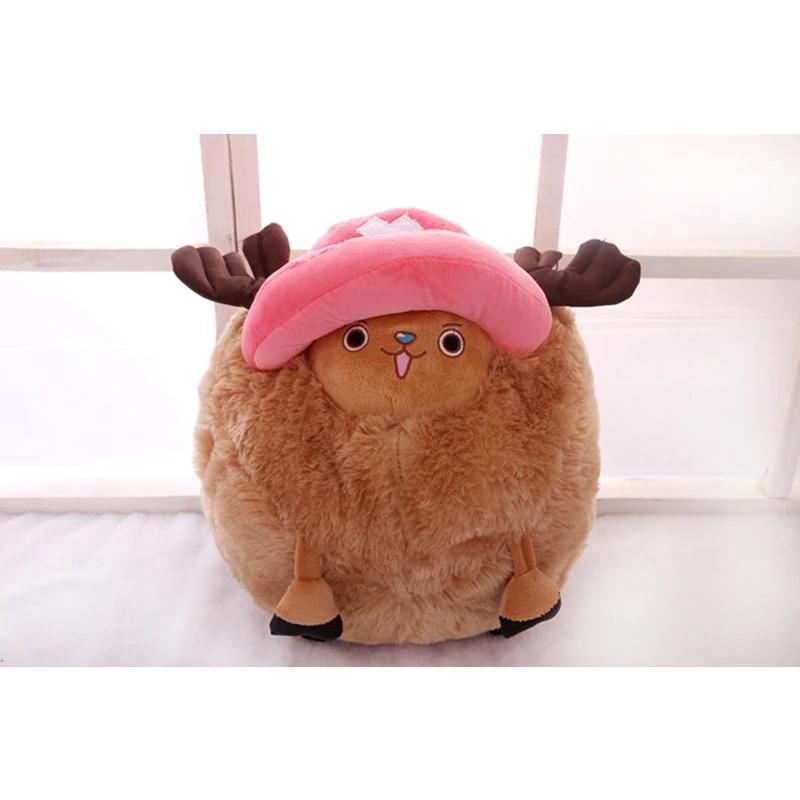 Cute and Cuddly Pre Timeskip Tony Tony Chopper Plush Pillow - Snuggle Up with Your Favorite One Piece Character!