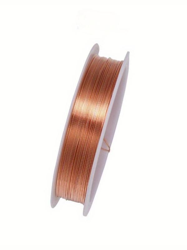 Multi-size Copper Wire for Jewelry Making Accessories, Jewelry Making Supplies for Bracelet Necklace Earrings, DIY Jewelry Making Accessories