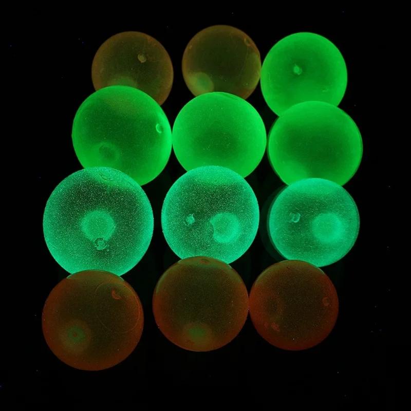 Luminous Elastic Ball Decompression Toy Capable of Sticking To Wall