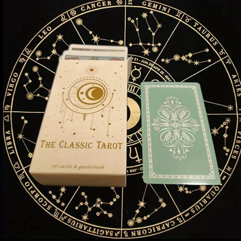 The classic Tarot 78 piece Tarot Deck of Cards