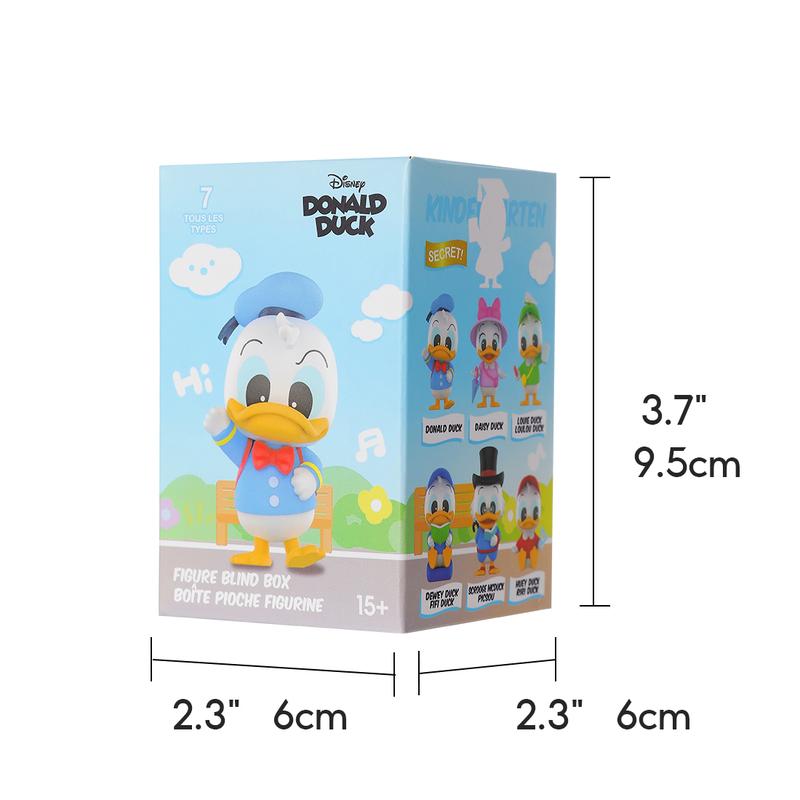 Disney Donald Duck Kindergarten Series, Blind Box, Myster Box