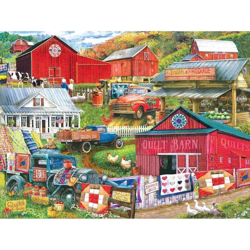 Puzzle Collector - National Compilation -300XL Adult Puzzle