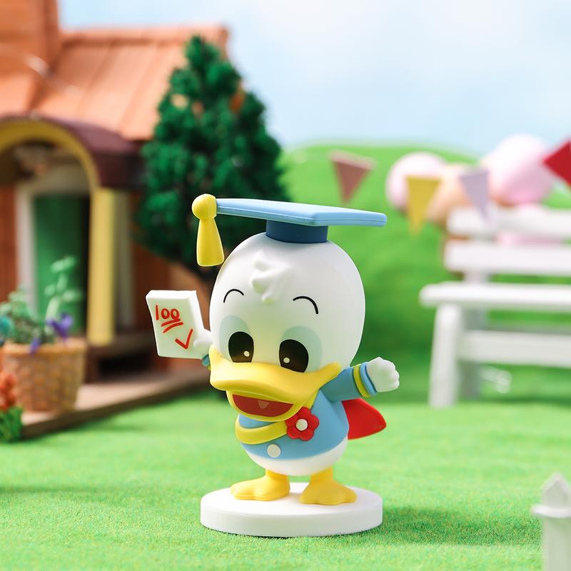 Disney Donald Duck Kindergarten Series, Blind Box, Myster Box