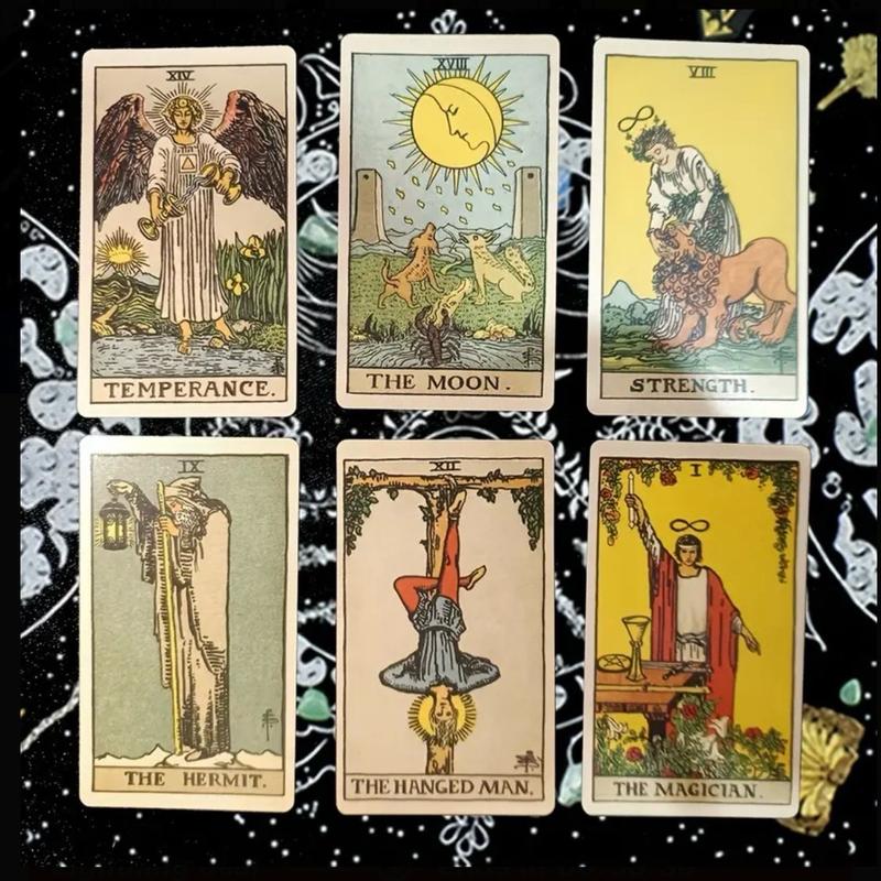 The classic Tarot 78 piece Tarot Deck of Cards