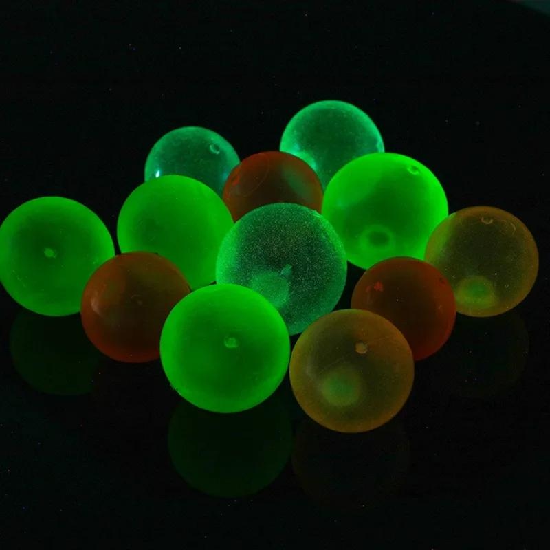 Luminous Elastic Ball Decompression Toy Capable of Sticking To Wall