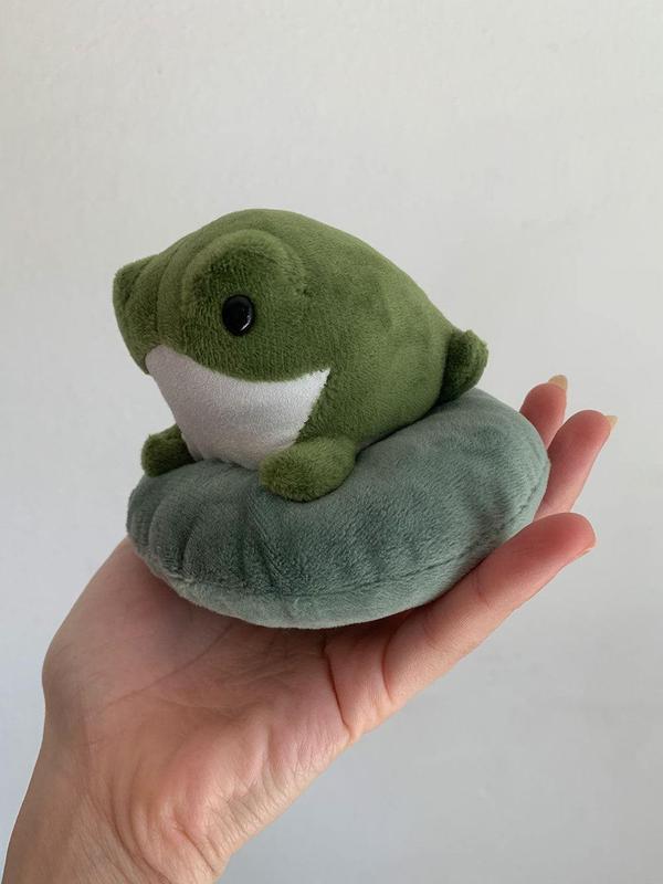 Henry The Frog Plushie by The Royal Wreaths