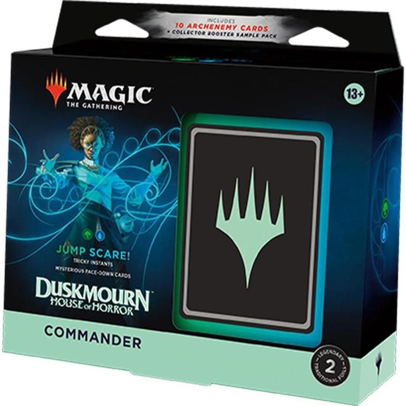 Magic: The Gathering - Duskmourn: House of Horror Commander Deck - Jump Scare!