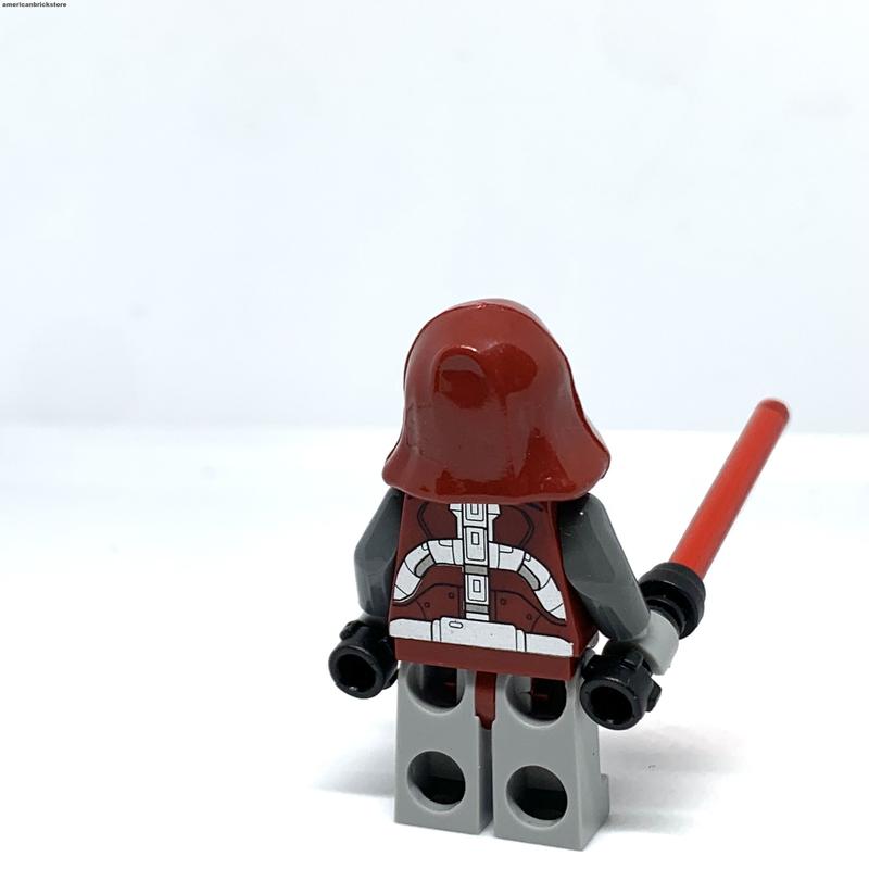 Sith Warrior Minifigure Star Knights of the Old Republic Wars Red Lightsabers Acolyte