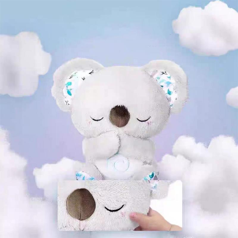 Breathe koala plush | My koala plush Goodnight, baby plush toy, breathe and glow sweet and soothing veil, gift for girls or boys