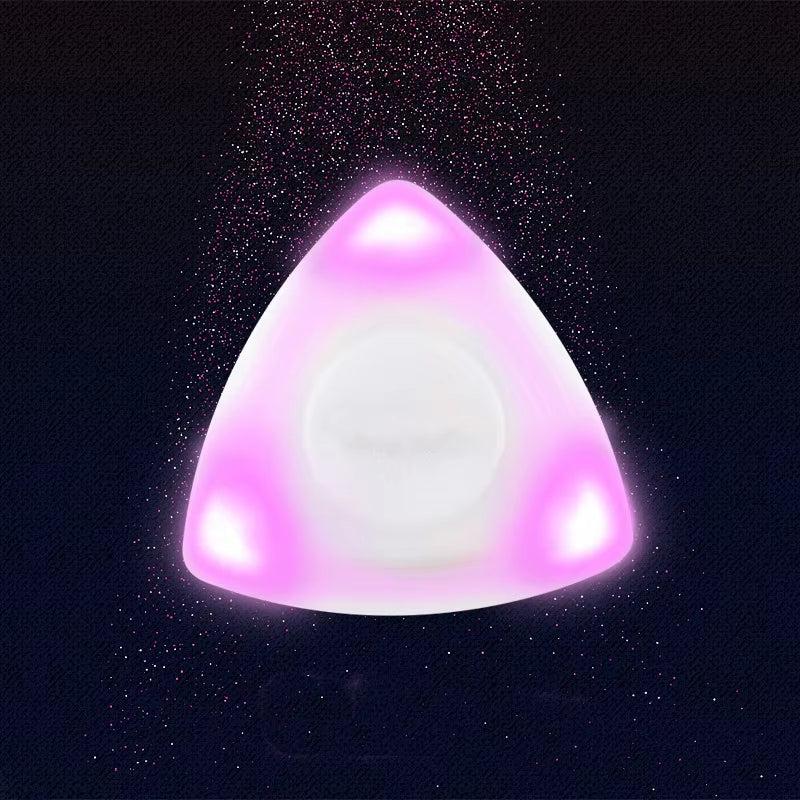 Fashion Cool Beat Picks Beatpicks Touch Luminous LED Glowing Guitar Pick Light up Plectrum for Ukulele Bass Electric Guitarists