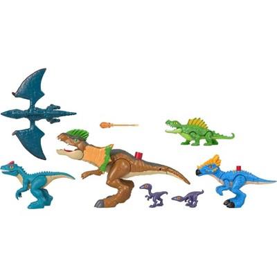 Fisher Price Imaginext Jurassic World: Dominion Dinosaur Figure Set 7pc