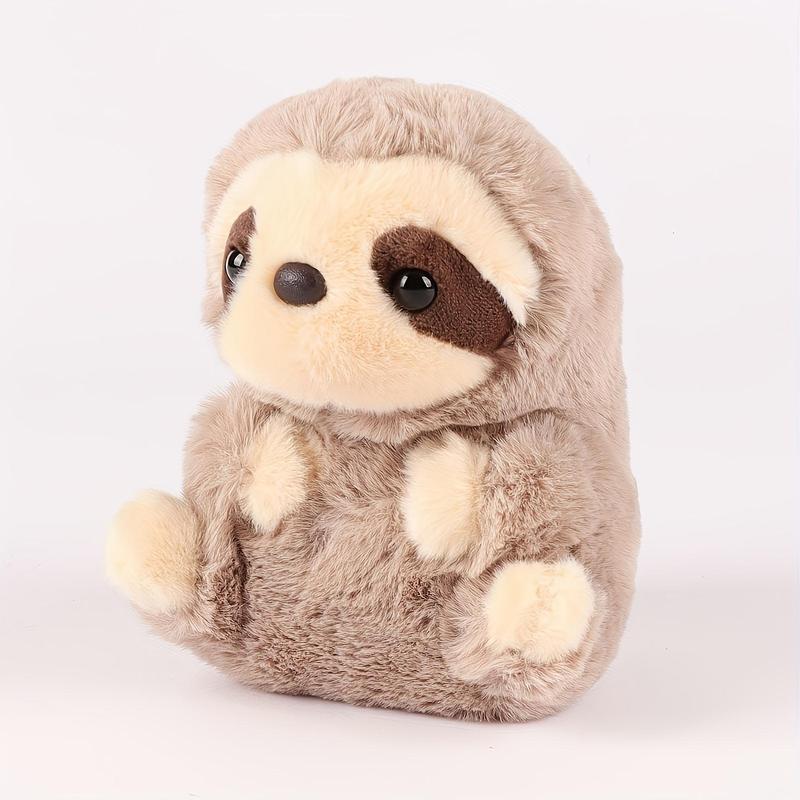 Cute Plush Sloth Toy, 1 Count Pocket Cute Easy To Carry Plush Toy, Small Gifts for Friends, Home Decoration, Create A Warm Atmosphere