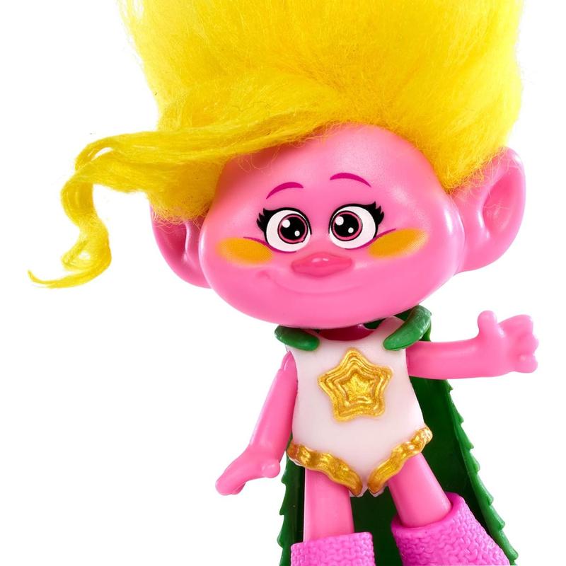 Mattel DreamWorks Trolls Band Together Toys, Best of Friends Pack with 5 Small Dolls & 2 Character Figures, Includes Queen Poppy Doll ( Exclusive)