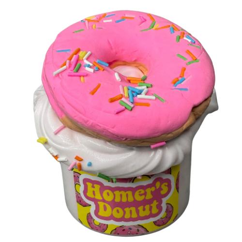 Homer's Frosted Donut Super Soft DIY Scented Clay Kit