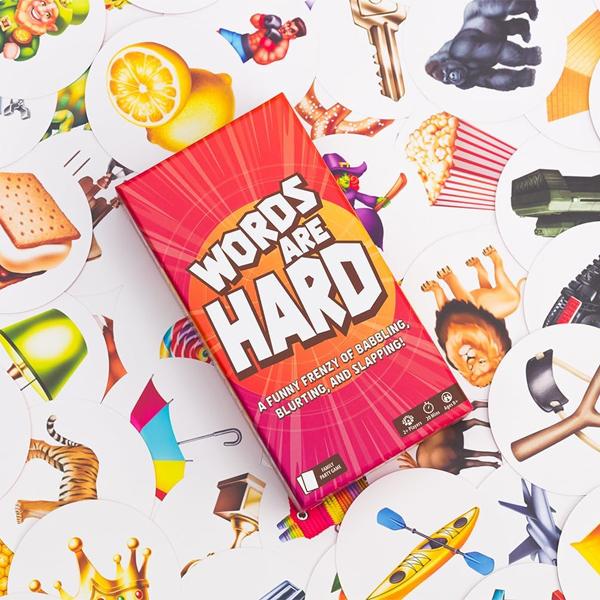 Words Are Hard: Family Party Game for Kids, Teens, Adults and Families