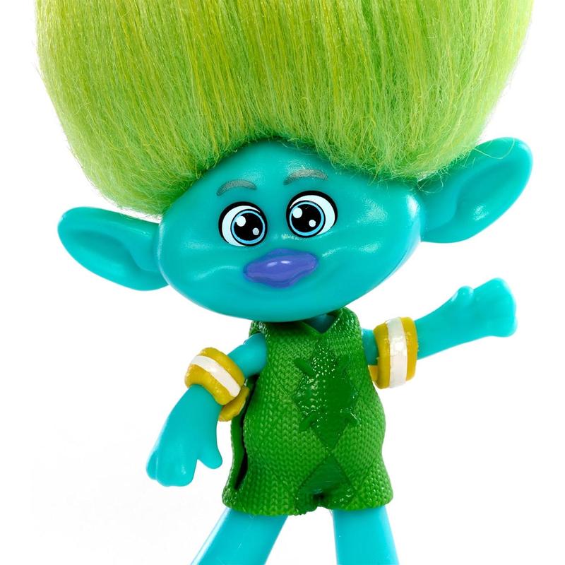 Mattel DreamWorks Trolls Band Together Toys, Best of Friends Pack with 5 Small Dolls & 2 Character Figures, Includes Queen Poppy Doll ( Exclusive)