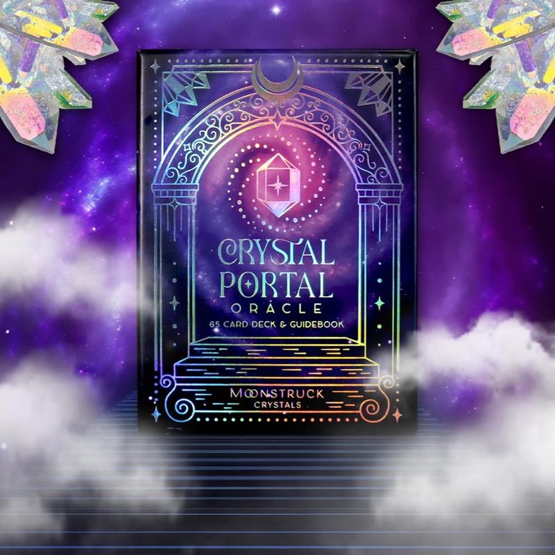 Crystal Portal Oracle Card Deck