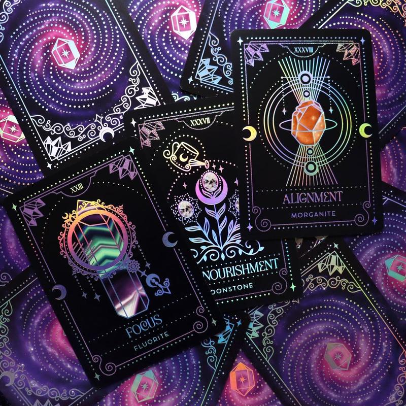 Crystal Portal Oracle Card Deck