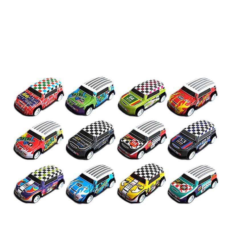 deAO 10PCS Car Toy Christmas Gift