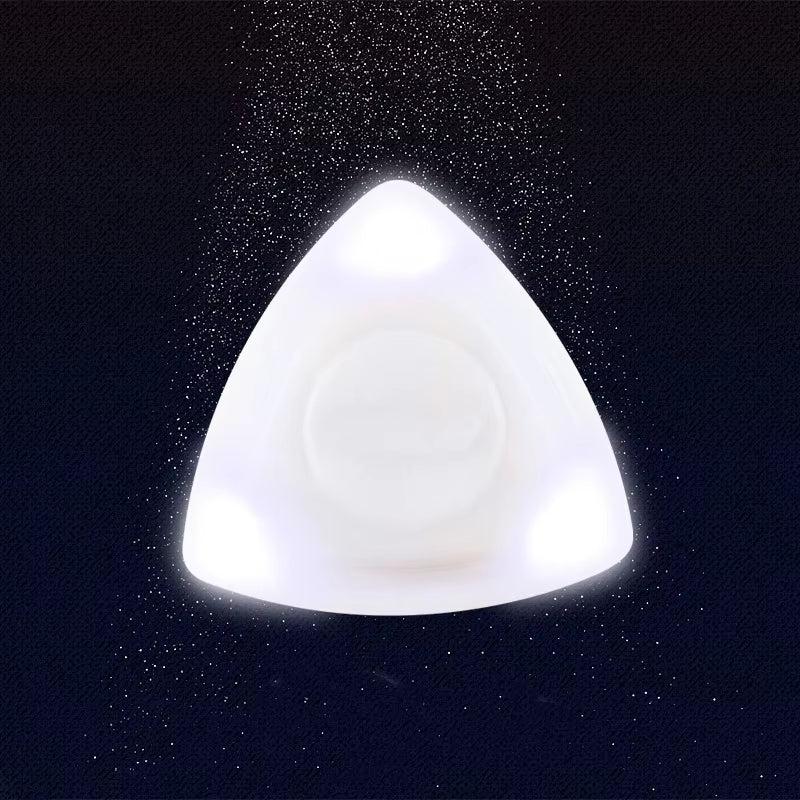 Fashion Cool Beat Picks Beatpicks Touch Luminous LED Glowing Guitar Pick Light up Plectrum for Ukulele Bass Electric Guitarists