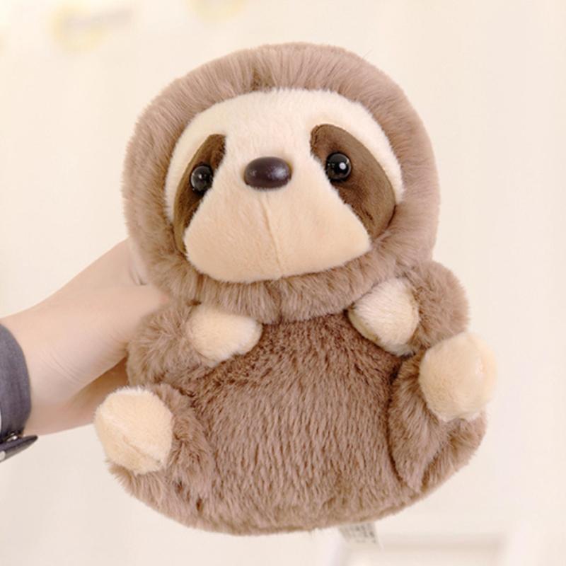 Cute Plush Sloth Toy, 1 Count Pocket Cute Easy To Carry Plush Toy, Small Gifts for Friends, Home Decoration, Create A Warm Atmosphere