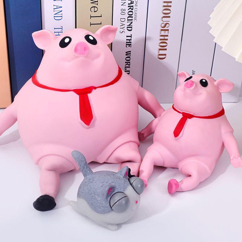 piggy squeeze toy