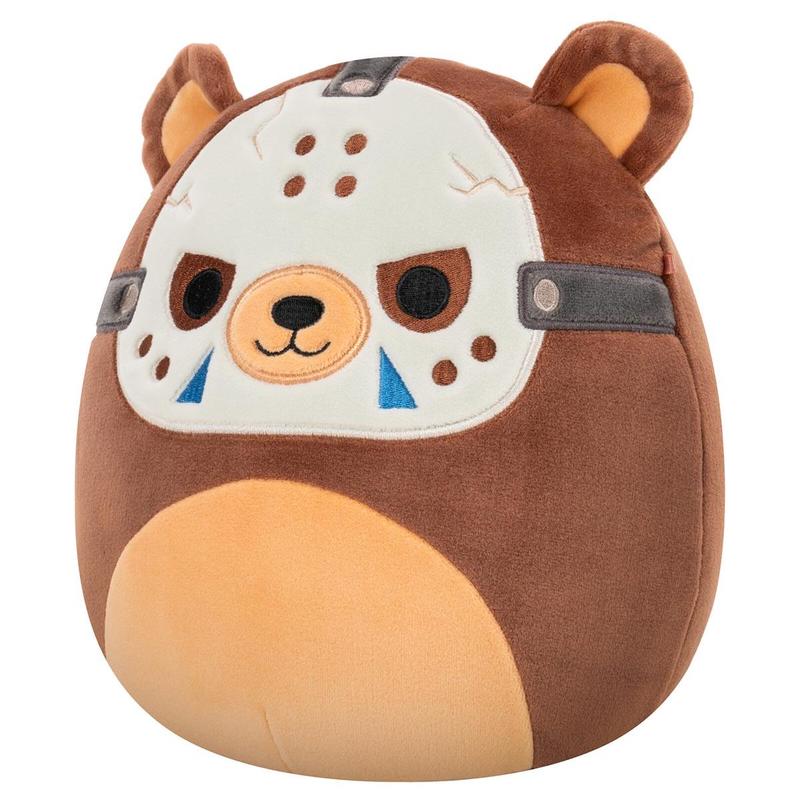 Squishmallows Holiday Special: Omar in Hockey Mask, 8-Inch Select Series, Premium Collectible