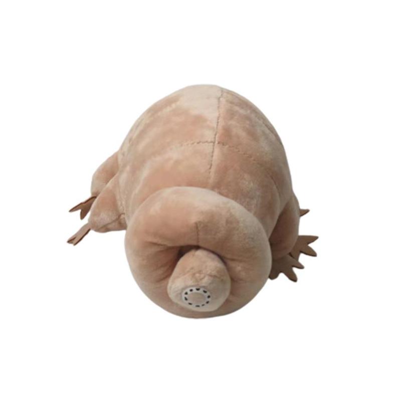 Tardigrade Plush Toy, Water Bear Design Plush Doll, Simulated Plush Animal Doll, Soft and Adorable Companion Doll, Soft Stuffed Pillow Doll, Ideal Birthday Gift, Home Sofa Bed Ornaments