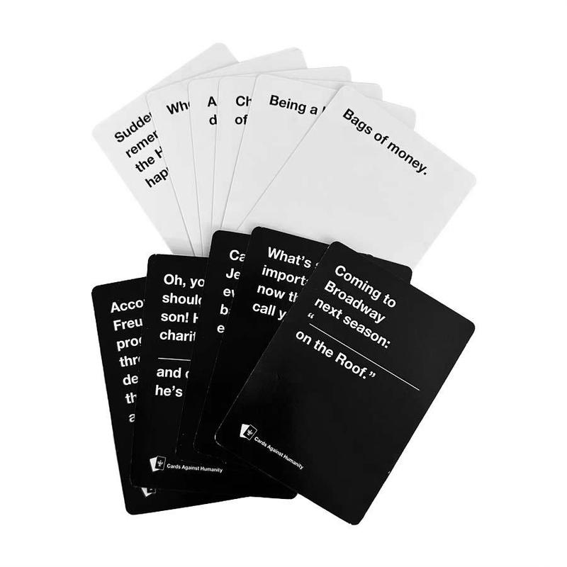 Jew Pack Card Game, 1 Count Cards Against Humanity, Festive & Party Supplies for Adults