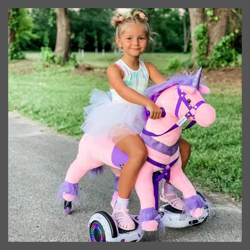 Power Pony Riding Toy - Princess