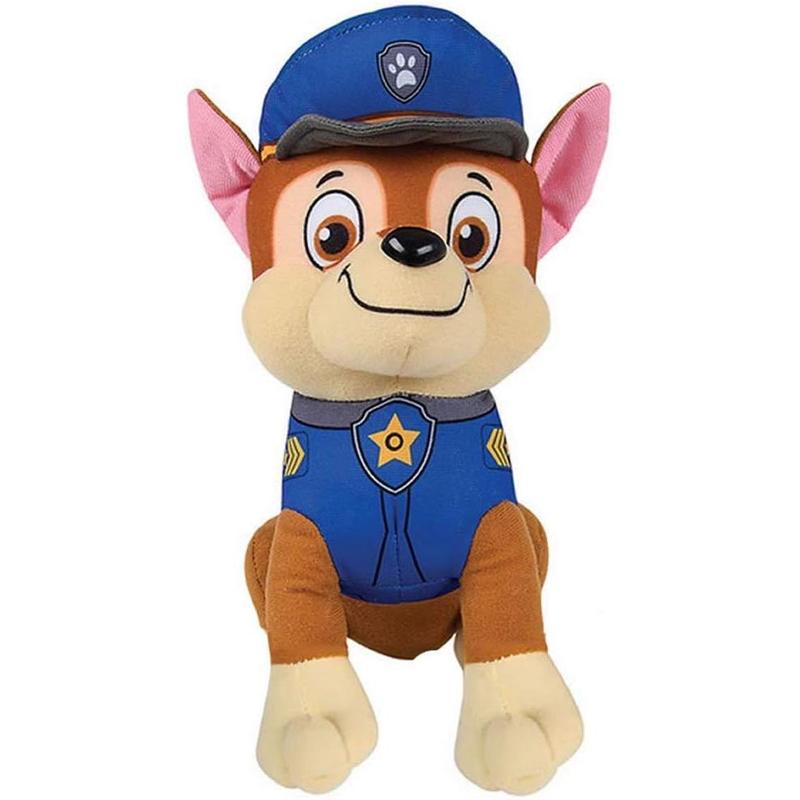 4 piece Paw Patrol Plush Pup Pal 4 Pcs Character Plush Set Marshall Chase Rubble Skye 15cm