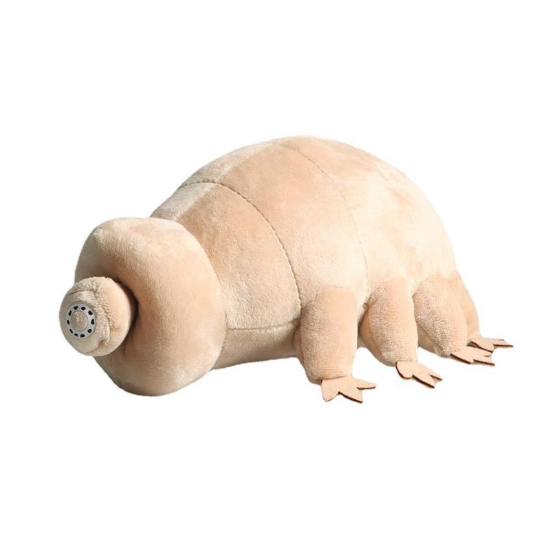 Tardigrade Plush Toy, Water Bear Design Plush Doll, Simulated Plush Animal Doll, Soft and Adorable Companion Doll, Soft Stuffed Pillow Doll, Ideal Birthday Gift, Home Sofa Bed Ornaments