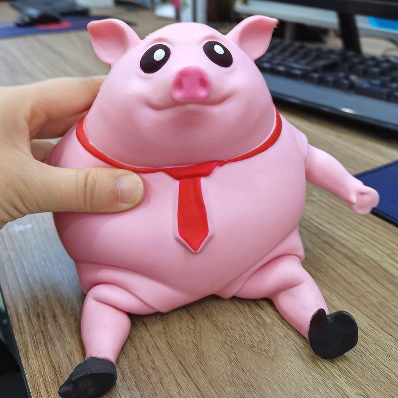 piggy squeeze toy