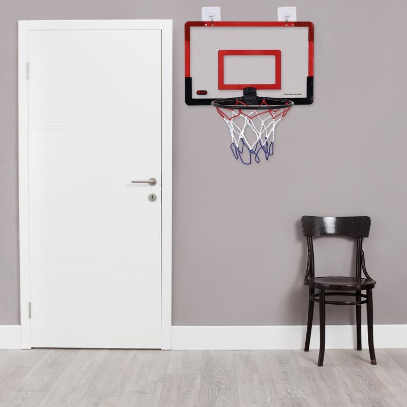 Christmas gift Mini Basketball Hoop for Kids Adults Indoor Small Basketball Hoop for Door Wall Mounted and Room Shooting Ball Sport Game Set