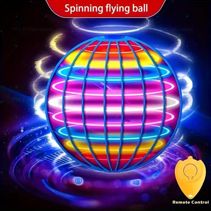 IP 2024Flying Orb Ball Toy, Hand DroneOrbit, Hand Controlled Boomerang Hover Ball,Boomerang Hover Ball Galactic FidgetSpinner, Easter, Christmas Gifts