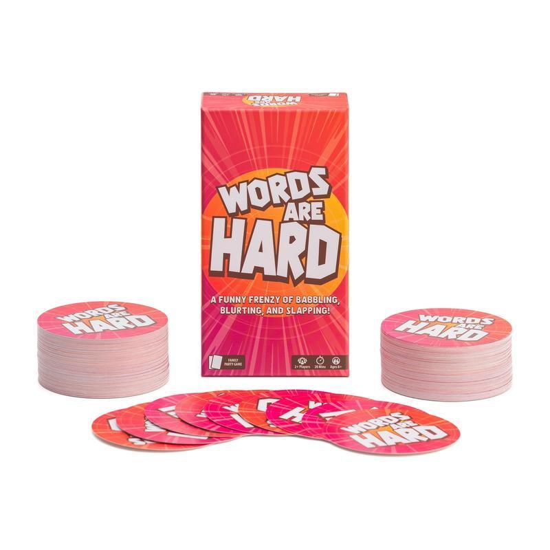 Words Are Hard: Family Party Game for Kids, Teens, Adults and Families