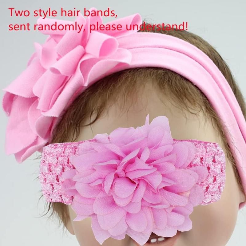 [IN STOCK] Reborn Baby Dolls Clothes for 17-22 Inch Newborn Baby Doll Girl, Baby Doll Clothes Outfit Accessories fit 17-22 Inch Baby Doll Girl (Pink Crown Skirt)