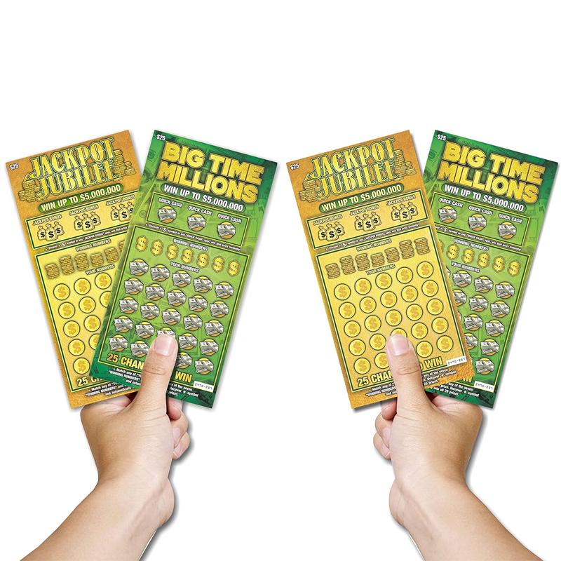 Prank Scratch Tickets - Hilarious Joke Gift for Parties and Stocking Stuffers