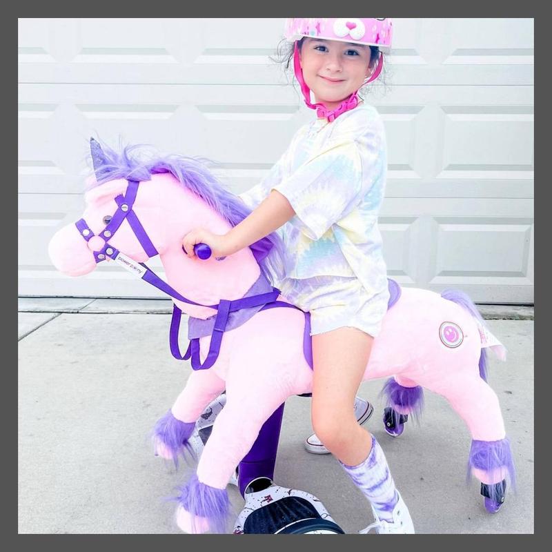 Power Pony Riding Toy - Princess