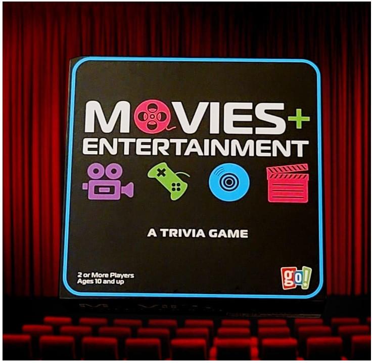 Go! Games, Movies & Entertainment Trivia Game