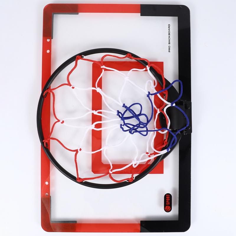 Christmas gift Mini Basketball Hoop for Kids Adults Indoor Small Basketball Hoop for Door Wall Mounted and Room Shooting Ball Sport Game Set