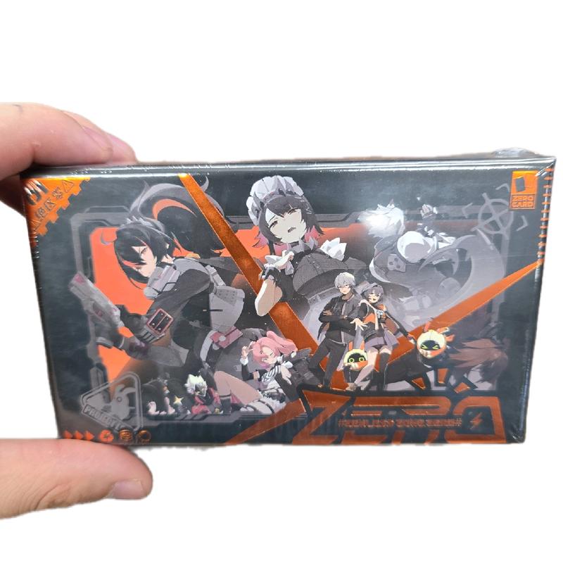 Zenless Zone Zero ccg cards mini box