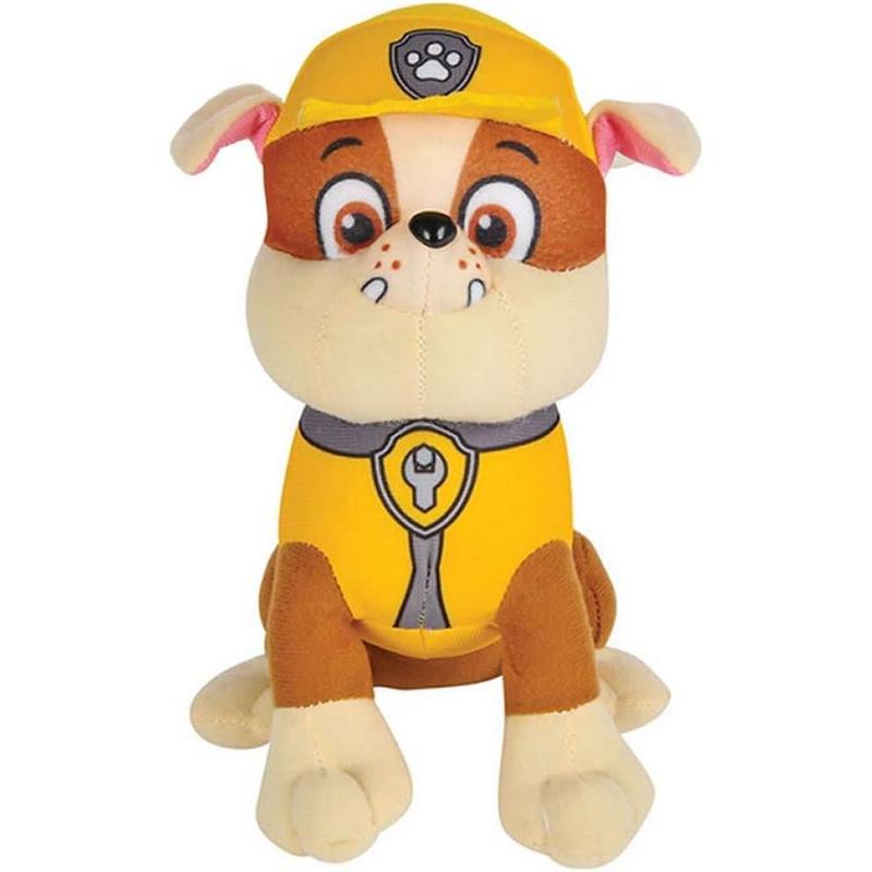 4 piece Paw Patrol Plush Pup Pal 4 Pcs Character Plush Set Marshall Chase Rubble Skye 15cm